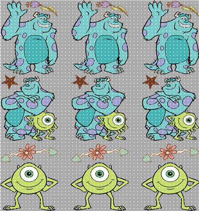 Pen sticker-F 2577